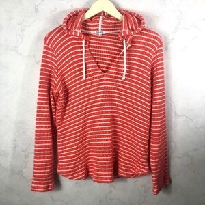[Splendid] Striped Sweater Hoodie